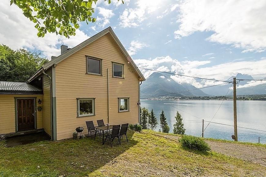 Tindelykke Villa Isfjorden Ngoại thất bức ảnh